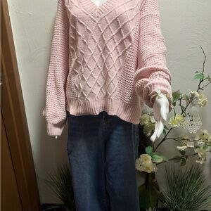 Plus size Curated pink and blue outfit size 2X